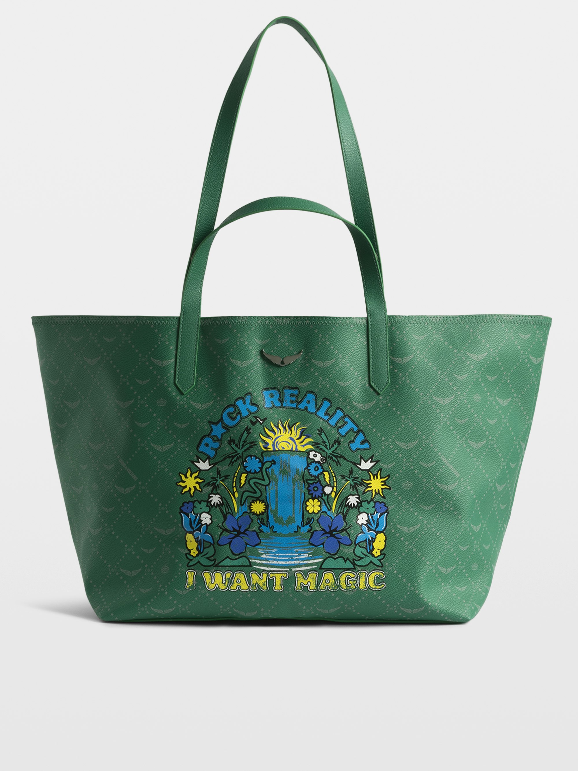 Sac Z Shopper XL Monogram Tag