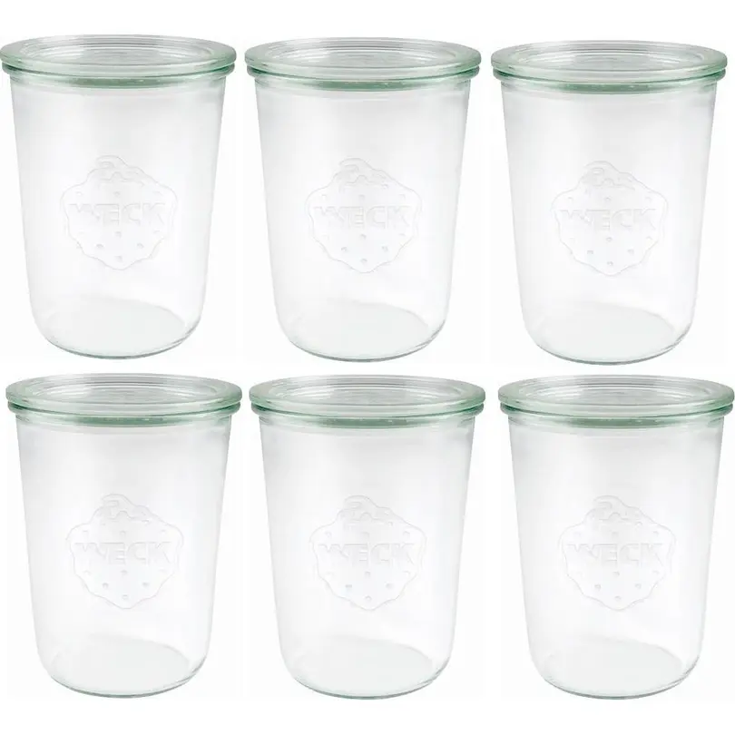 Einmachglas 6er-Set Weck