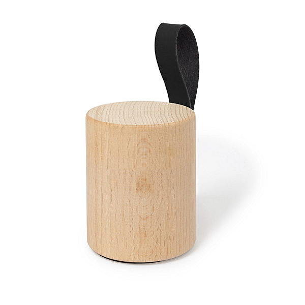 Bloque-porte cylindrique Rei bois hêtre ⌀70x H. 87 cm