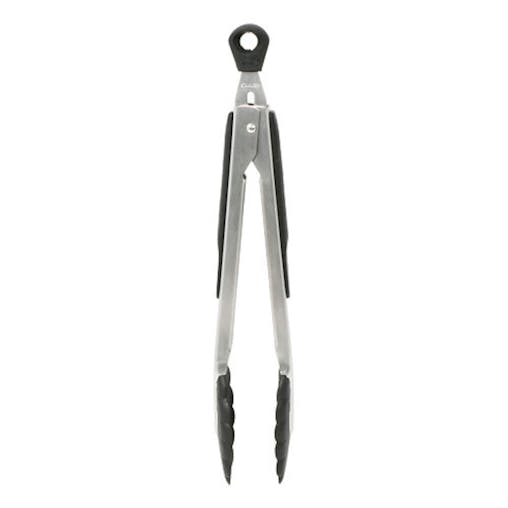OXO Good Grips 4pc Kitche Essential Set 4 Piece | Peeler Wisk Tongs Garlic Press