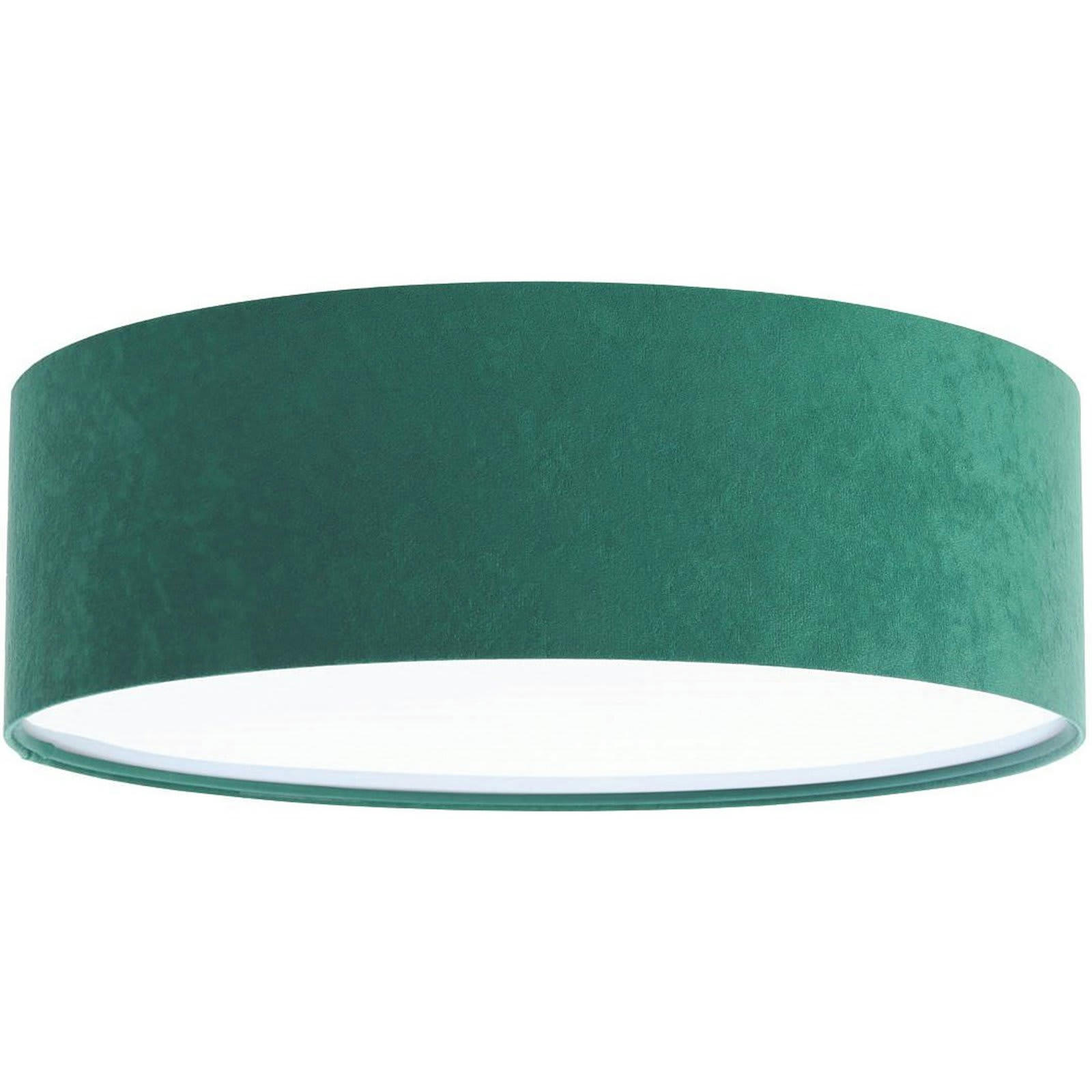 DEKO - Plafonnier Tissu Vert