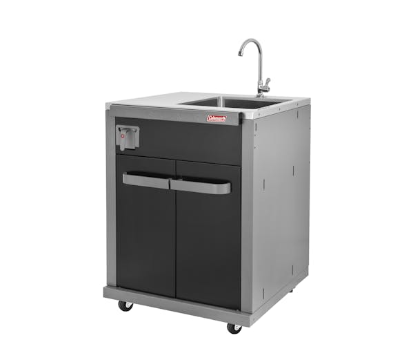 Coleman Revolution&trade; Sink Module Black Gloss (COLREVSIGL6)