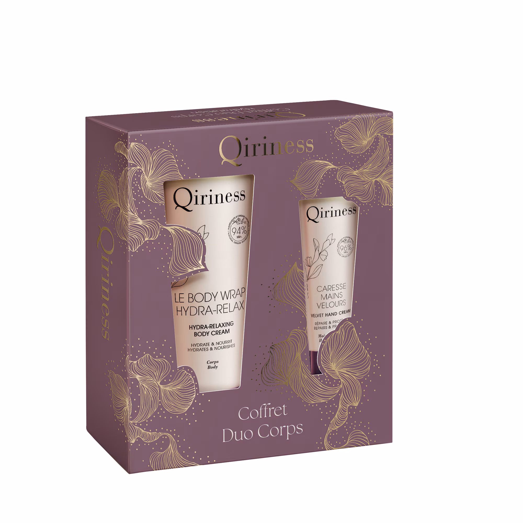BODY QOCOONCoffret - duo corps