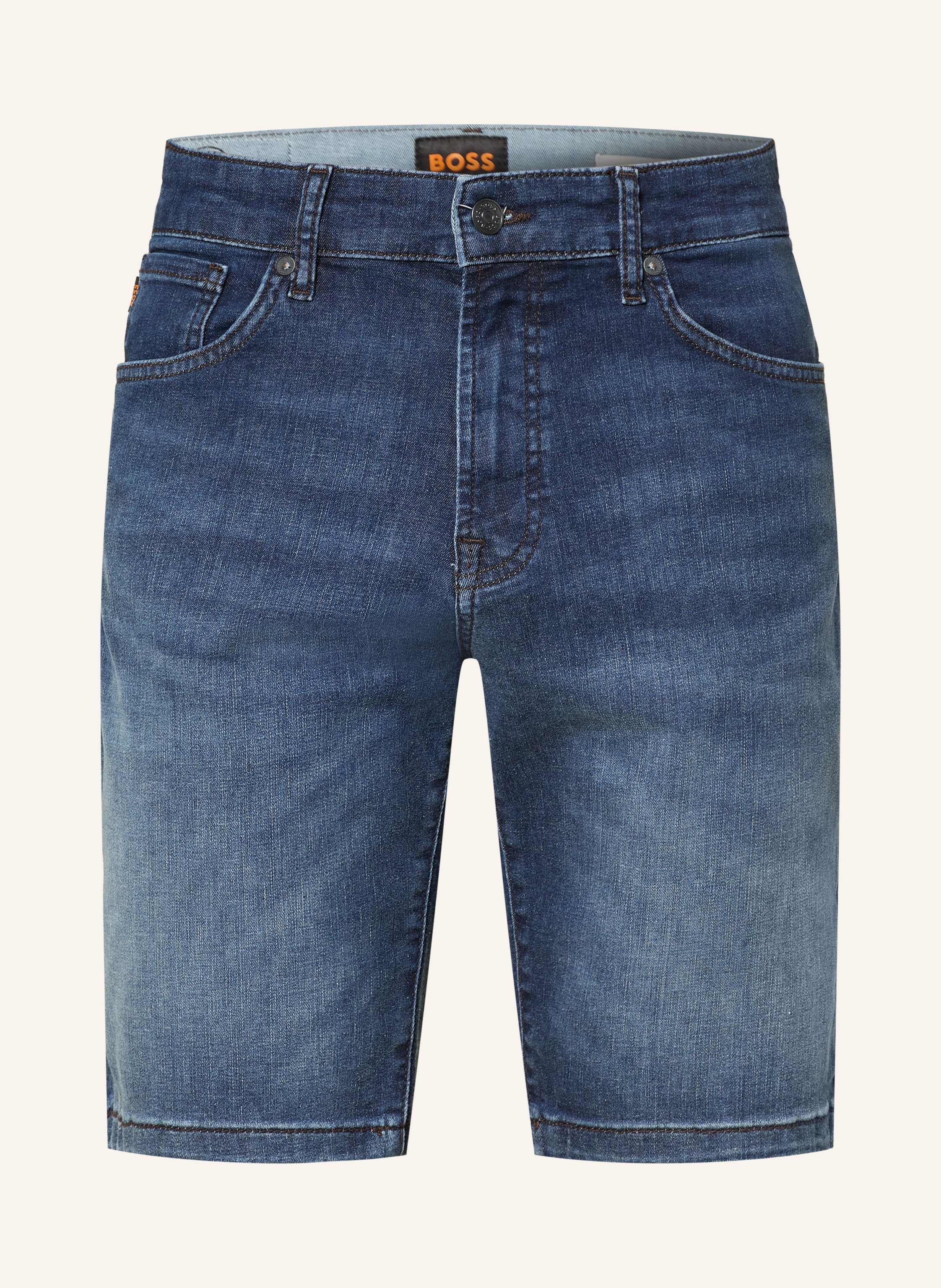 BOSS Jeansshorts MAINE Regular Fit