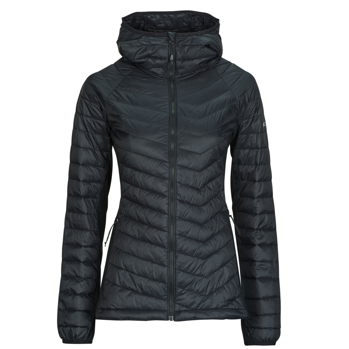 Columbia - POWDER PASS II HYBRID HOODED JACKET - Black