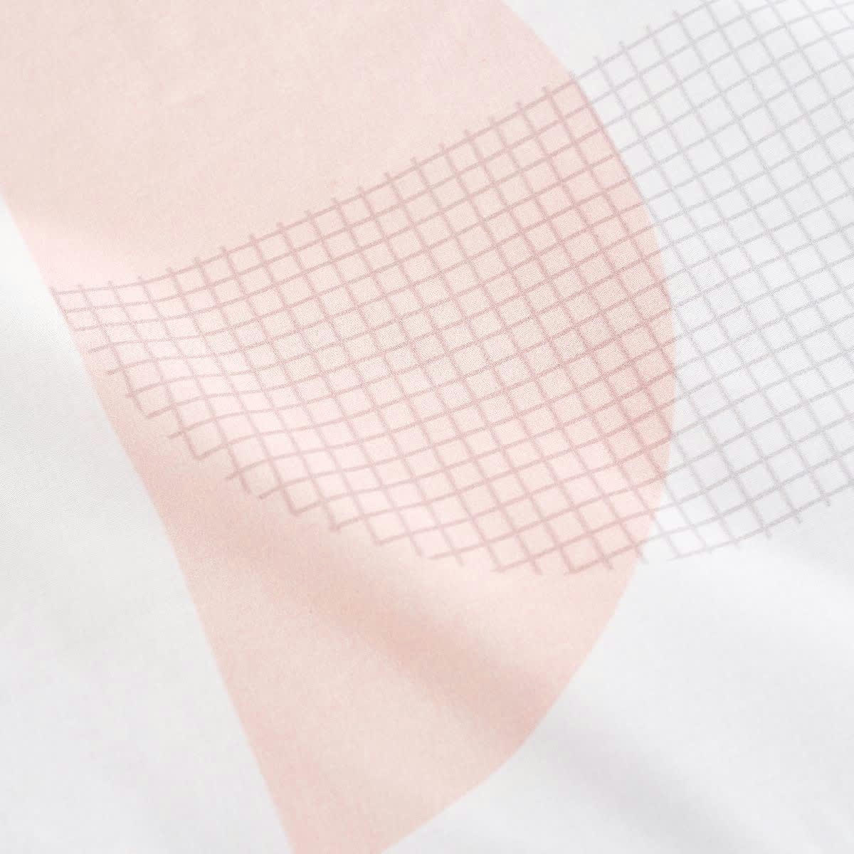 - Parure de lit en Coton Blanc 240x220 cm