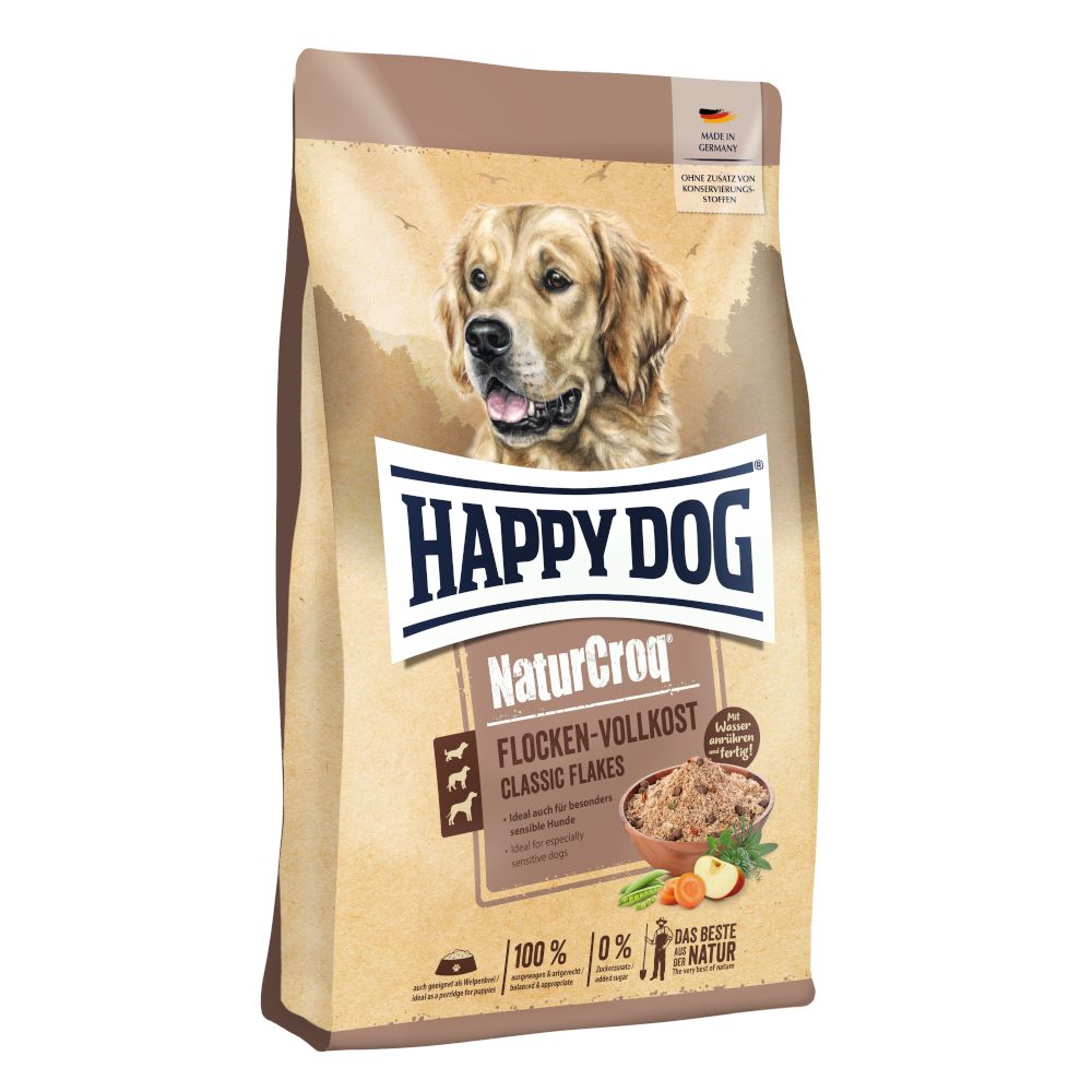 Happy Dog Premium NaturCroq Classic Flakes