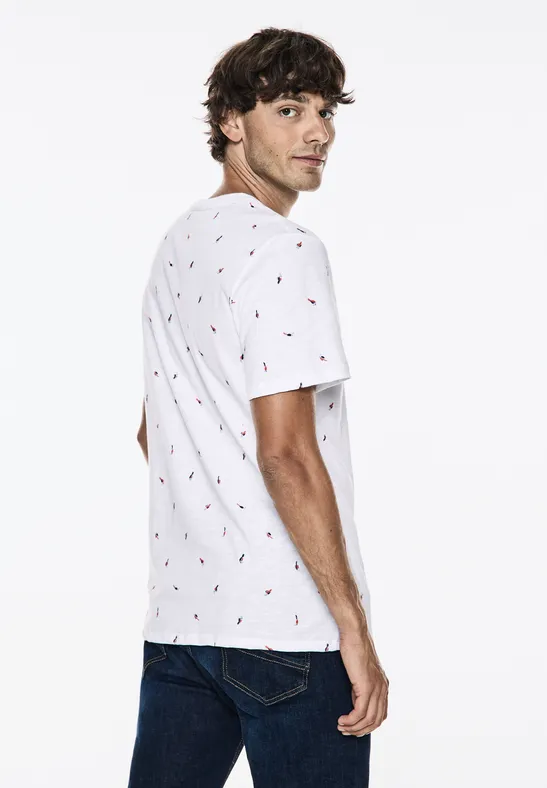 T-Shirt mit Print
