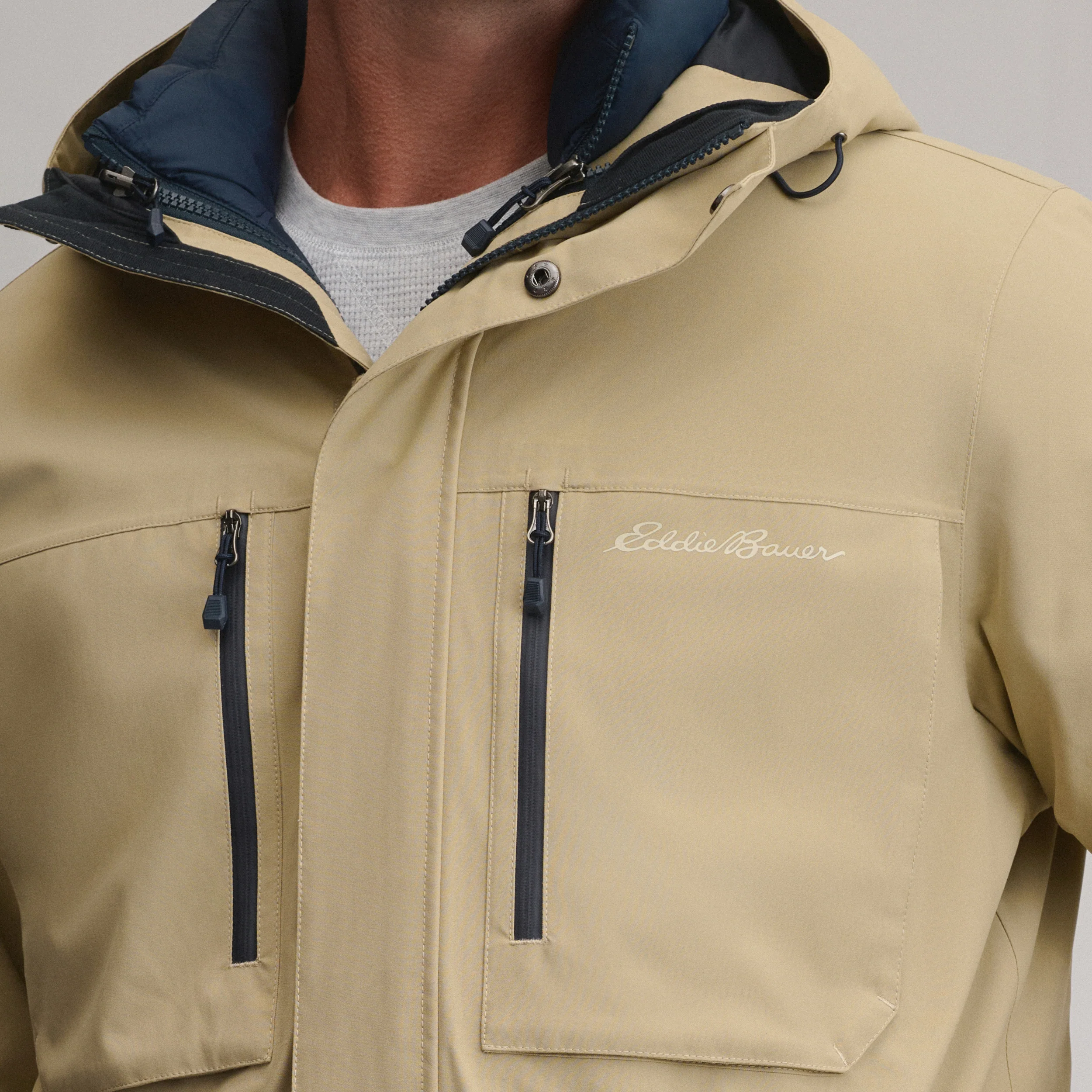Men's Seabold 3-in-1 Parka