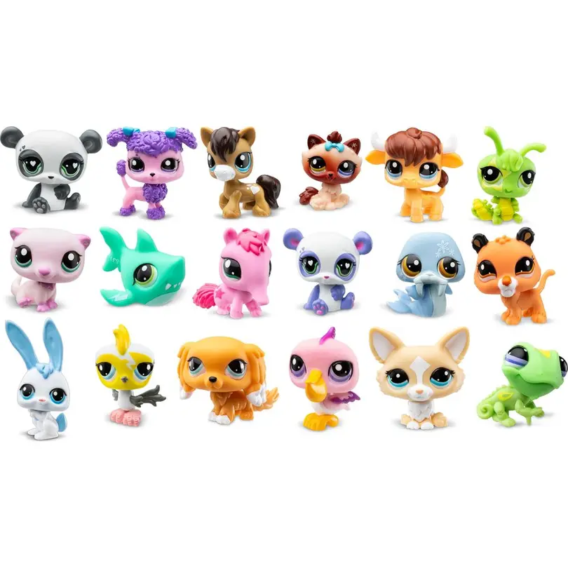 Spielset 4-teilig Littlest Pet Shop