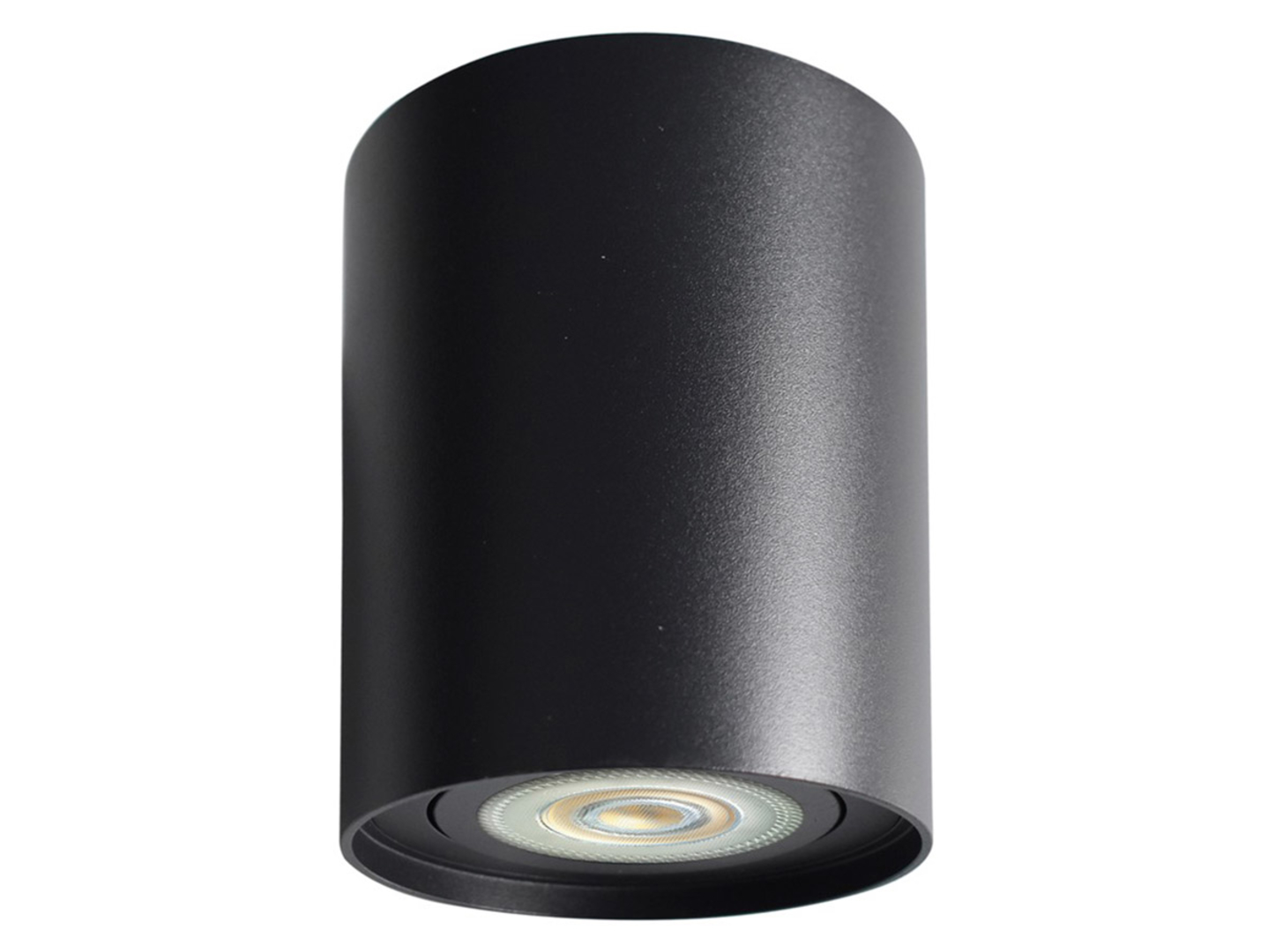 Lampa sufitowa Bima aluminiowa czarna