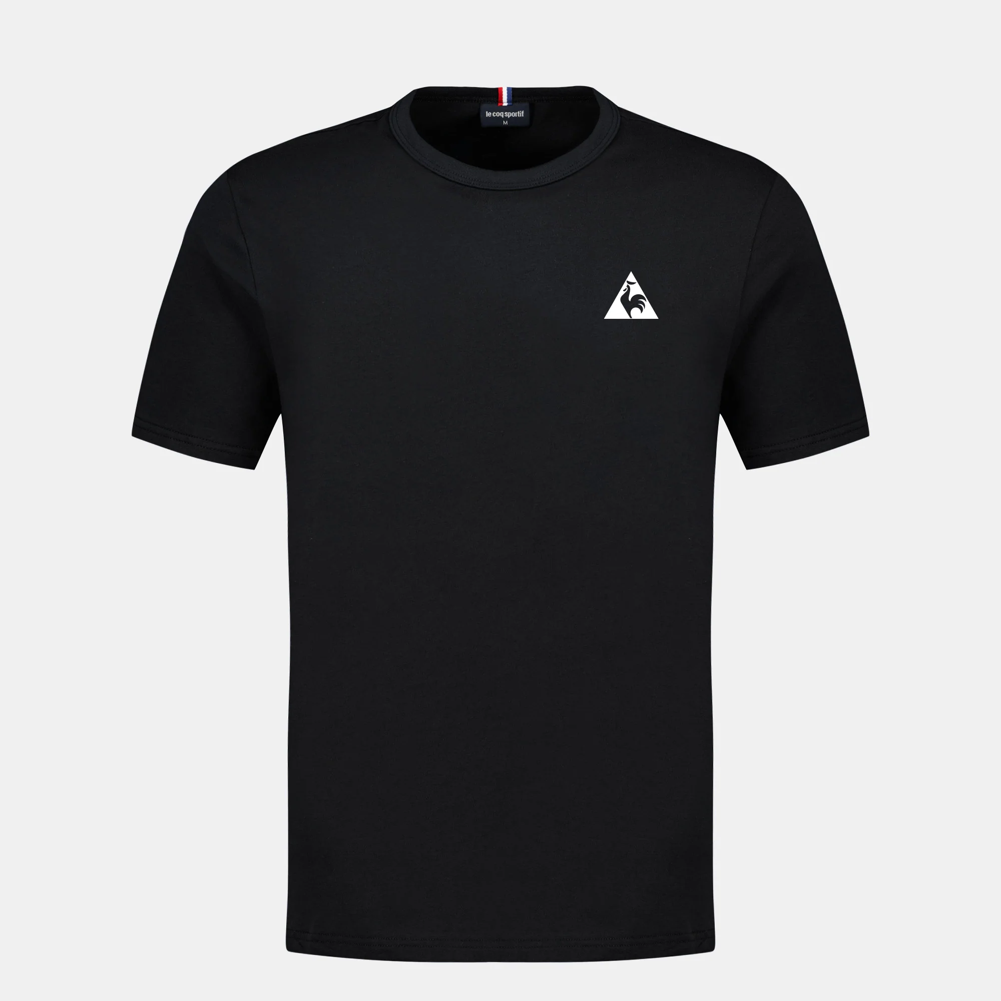 2521174-WH Tee SS N°1 M black | T-shirt Homme