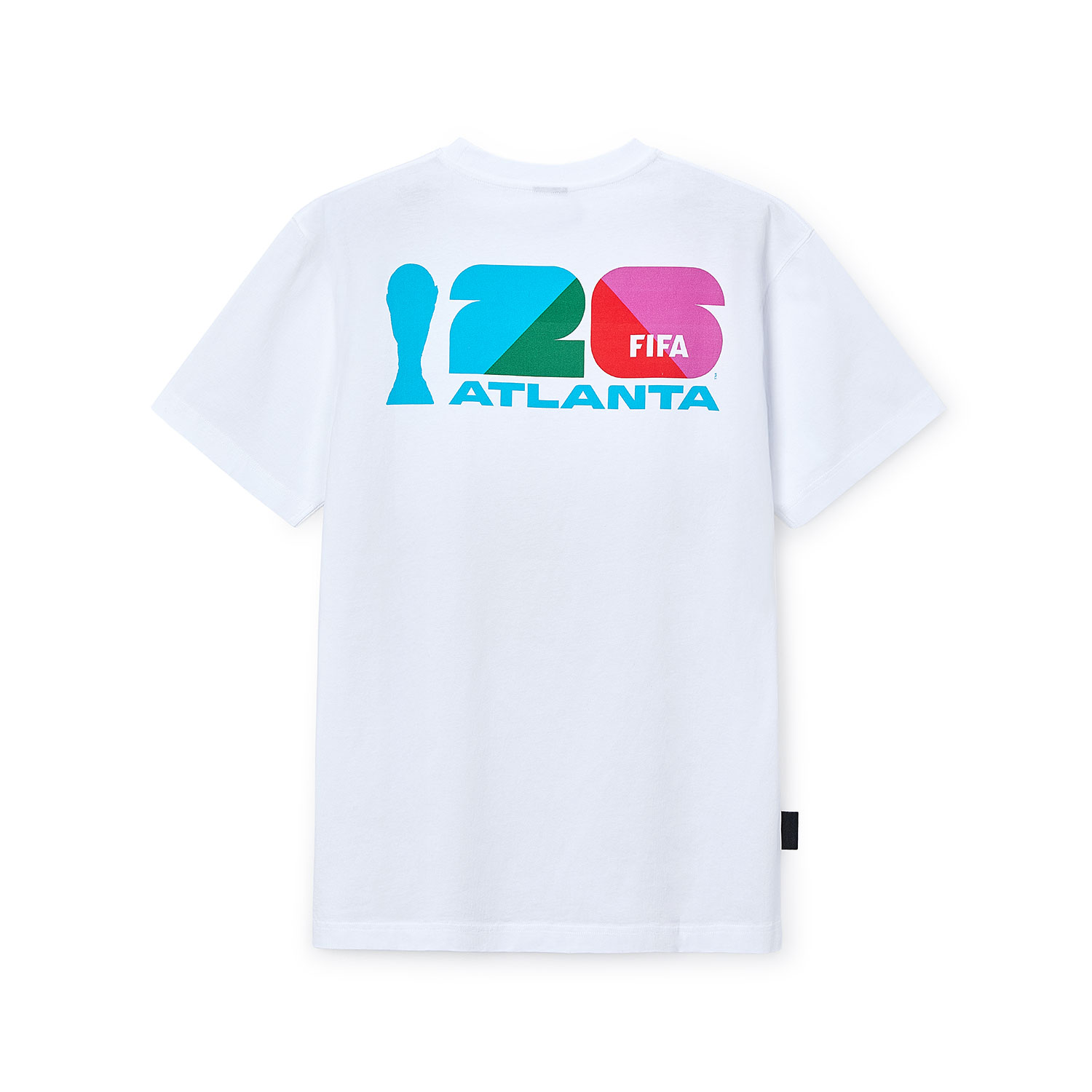 2026 World Cup Atlanta White T-Shirt - Unisex