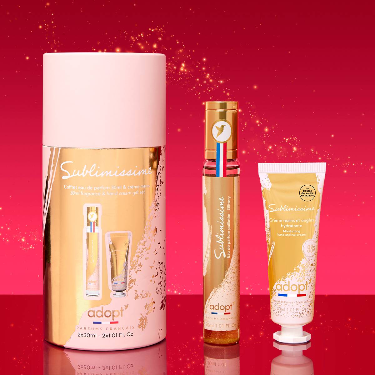 SublimisismeCoffret eau de parfum 30 ml   crème main 30ml