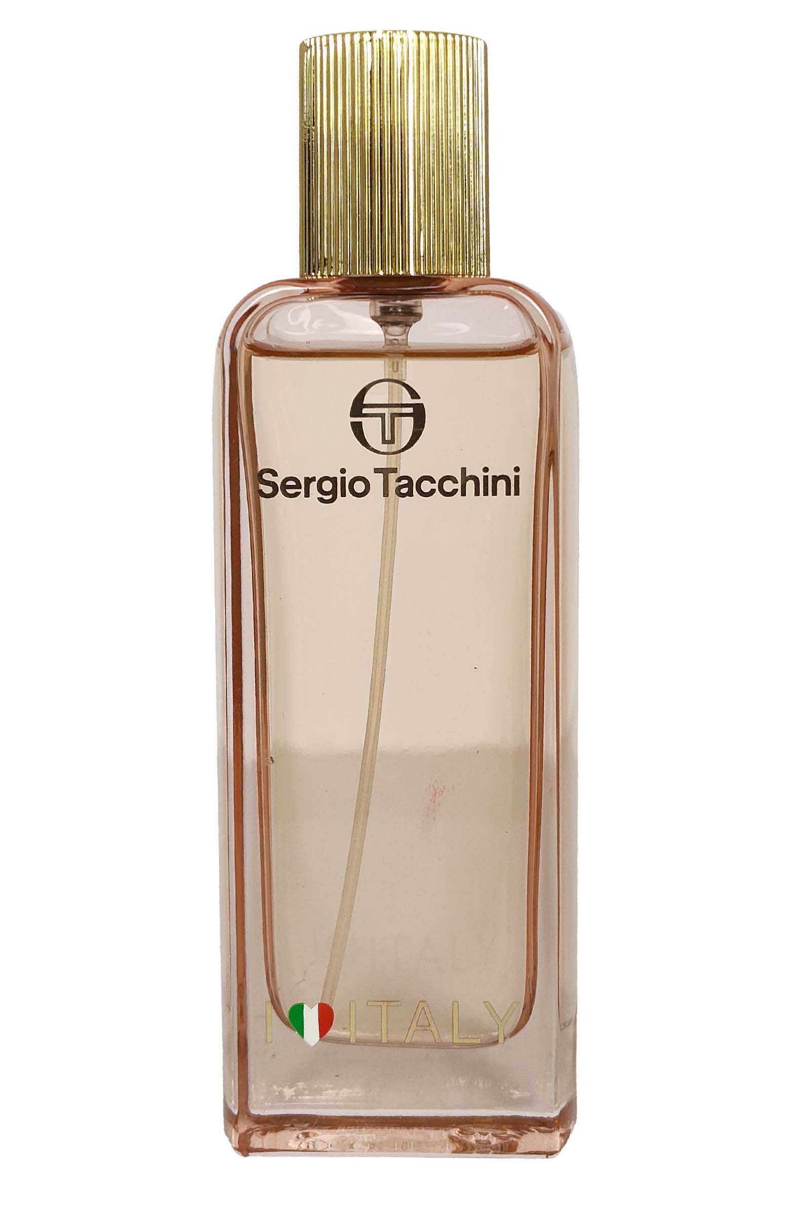 Sergio Tacchini I Love Italy Women Eau de Toilette Spray 50ml