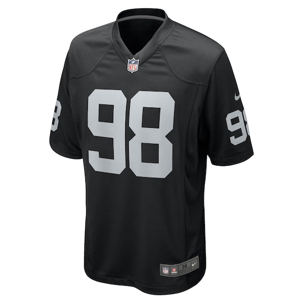 Maxx Crosby Las Vegas Raiders Nike Game Jersey - Black