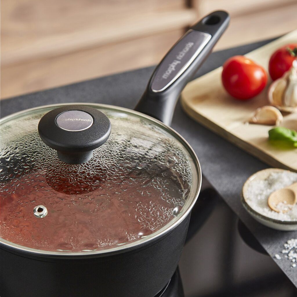 Morphy Richards 3 Piece Forged Aluminium Pan Set
