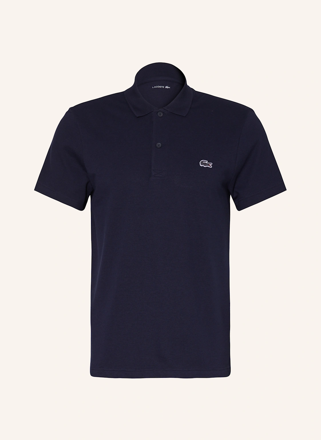 LACOSTE Strick-Poloshirt Regular Fit