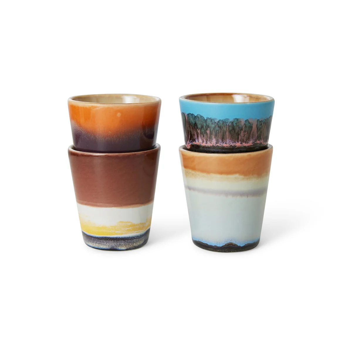HKliving - 70's Espresso Tassen & Becher