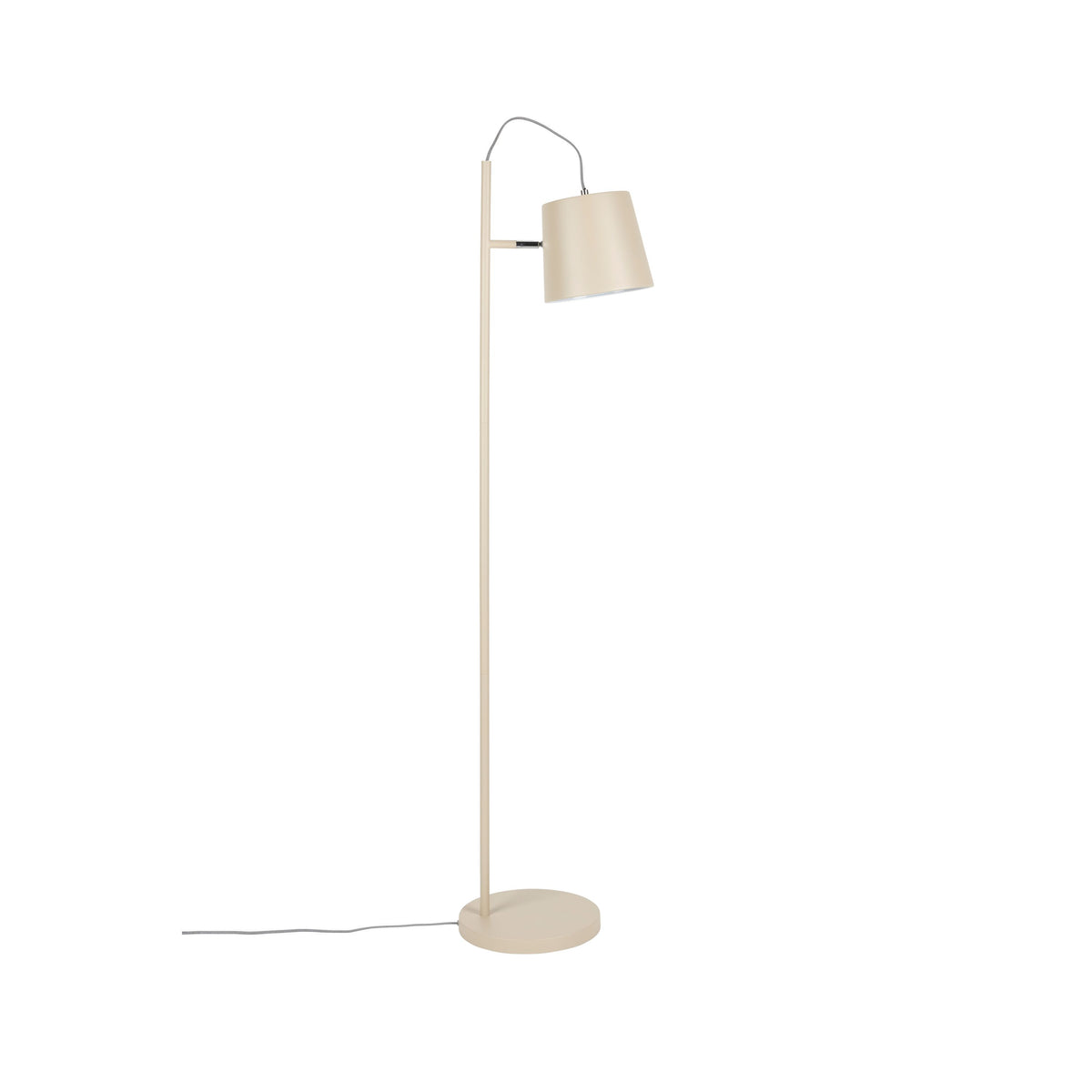 Zuiver Buckle Head Vloerlamp/ Staande lamp Beige
