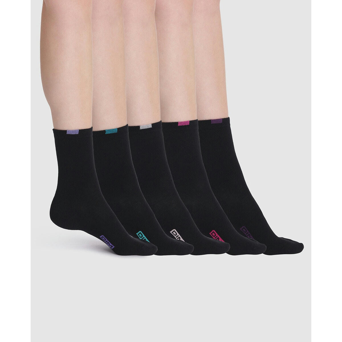 Lot 5 chaussettes EcoDim faciles à trier