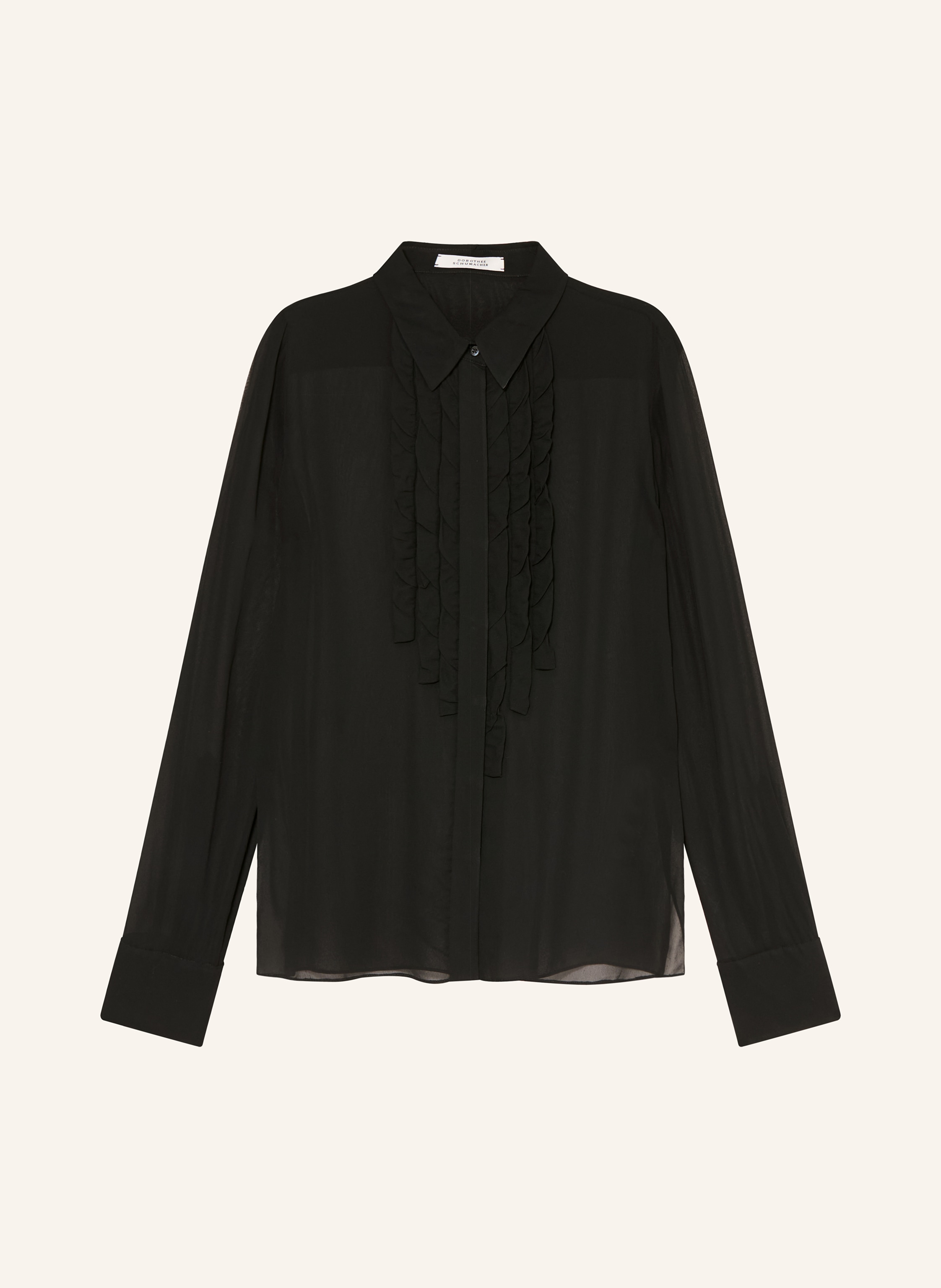 DOROTHEE SCHUMACHER Hemdbluse SHEER TWIST