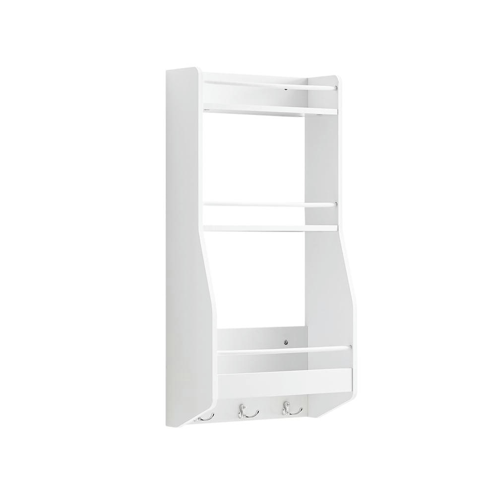 - Étagère à Suspendre effet bois blanc