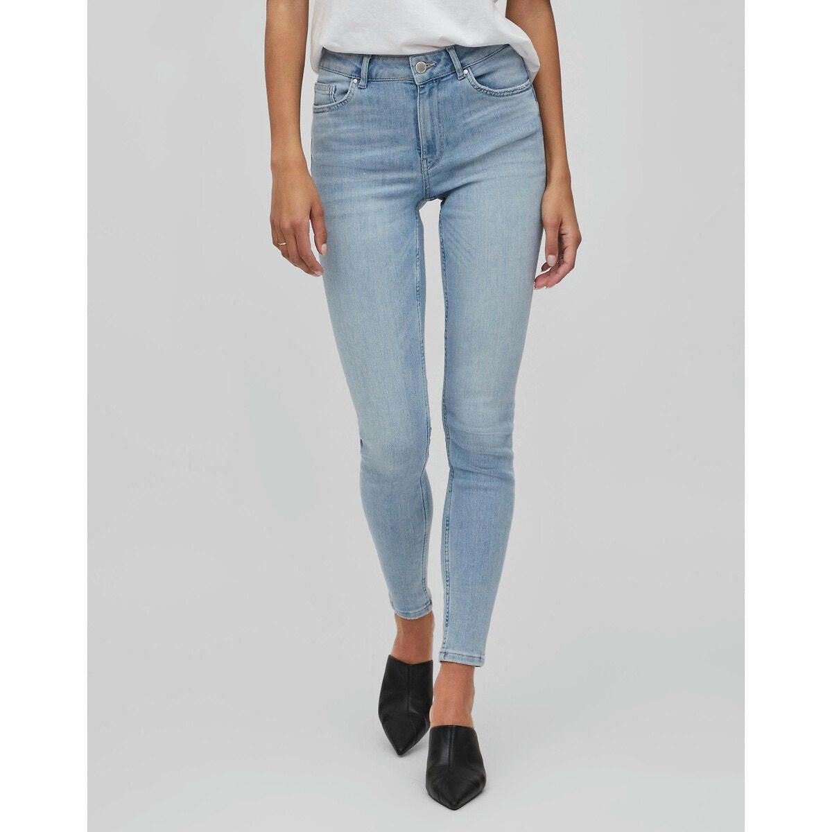 Jean skinny, taille classique