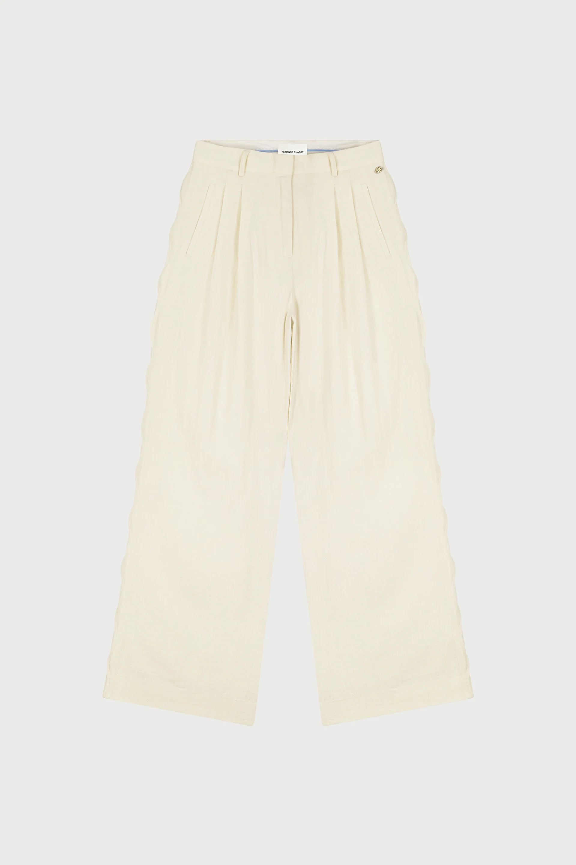 Carlie Trousers | Warm White
