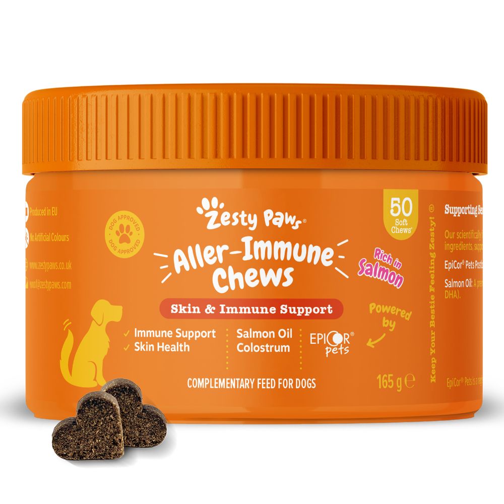 Zesty Paws Allergy & Immunity Chews - Salmon