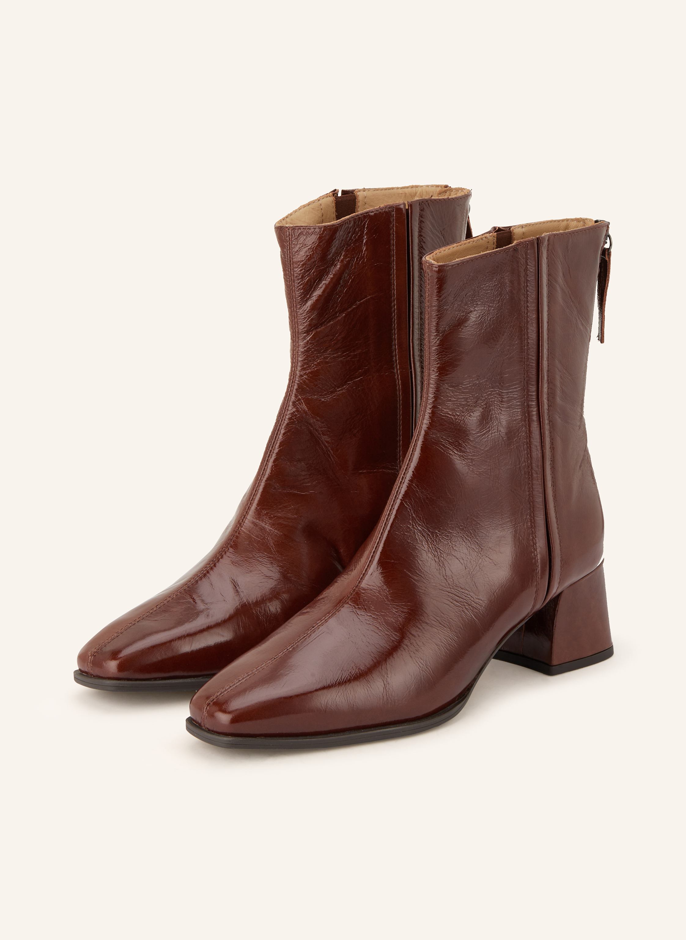 UNISA Lackstiefeletten LUCAS