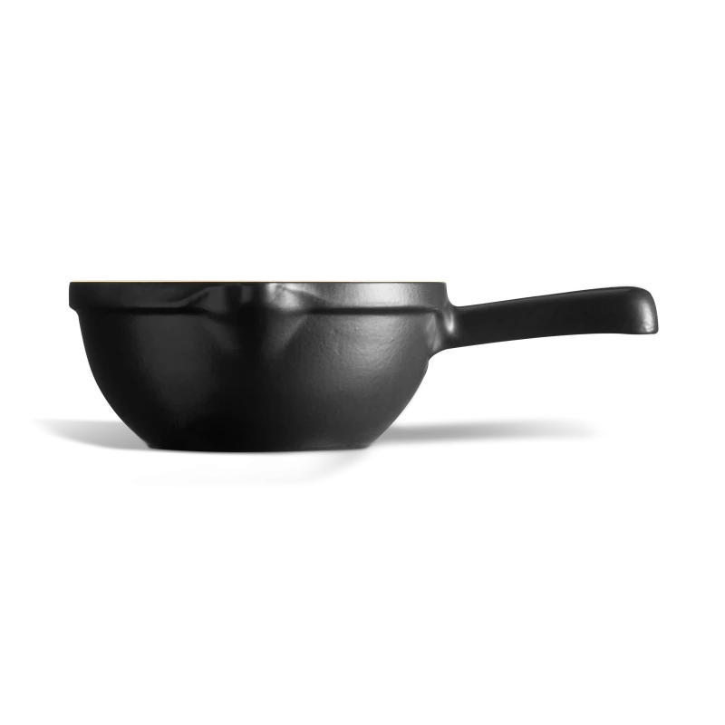 Caquelon - Pot à sauce 18 x 8 cm