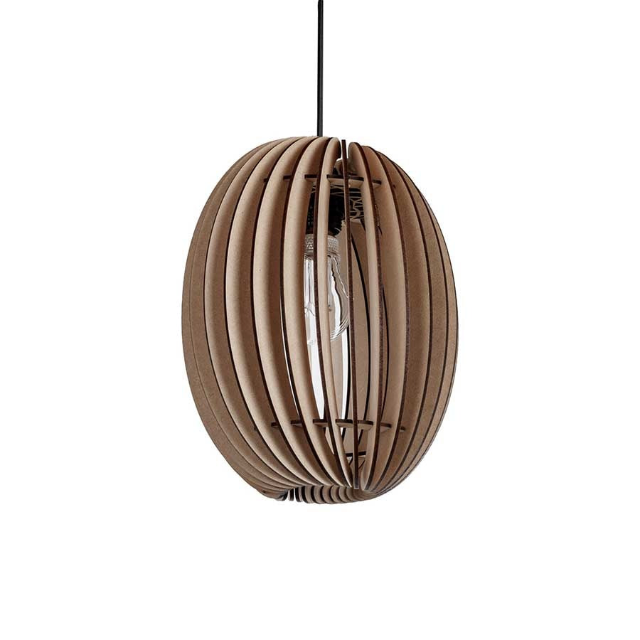 Blij Design hanglamp Swan - 1 lichts - 21 x 135  cm - beige