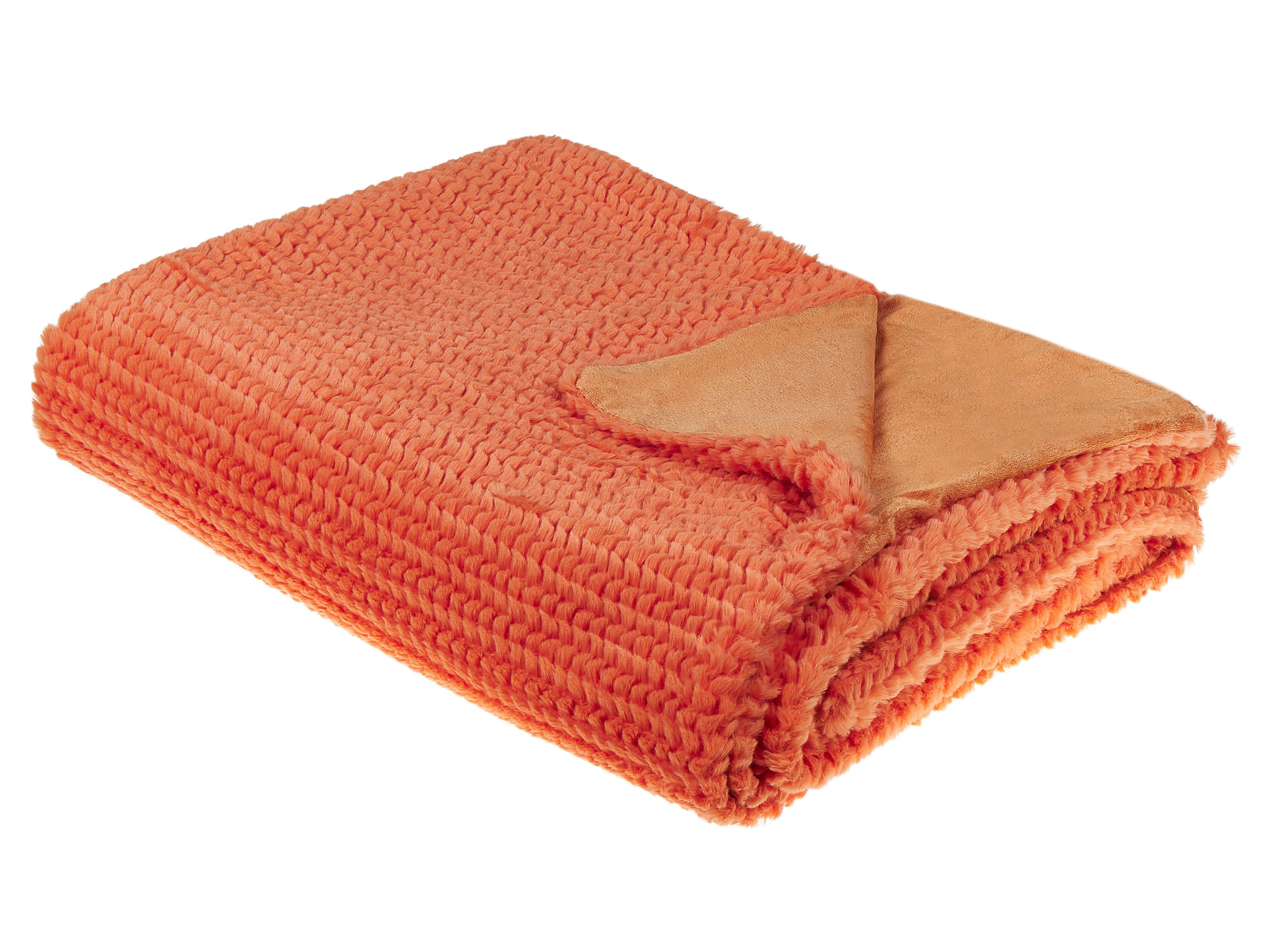Blanket BJAS 150 x 200 cm Orange