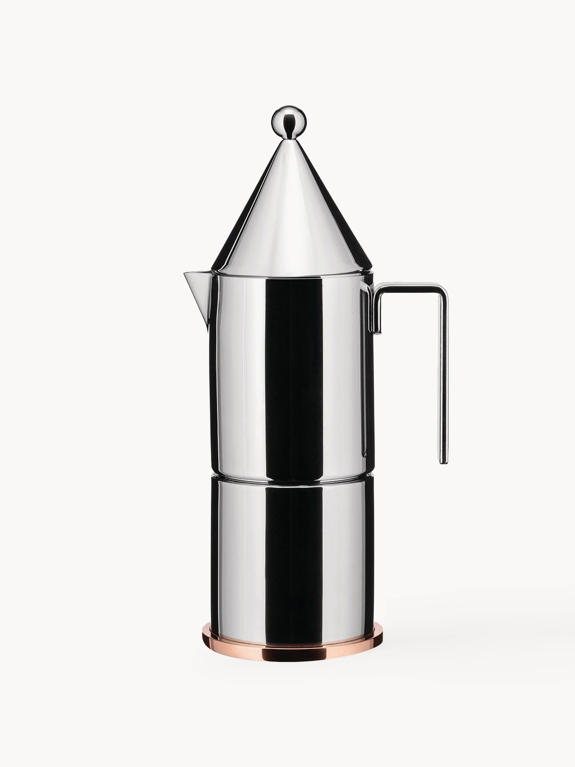 Kaffeekocher La Conica für drei Tassen