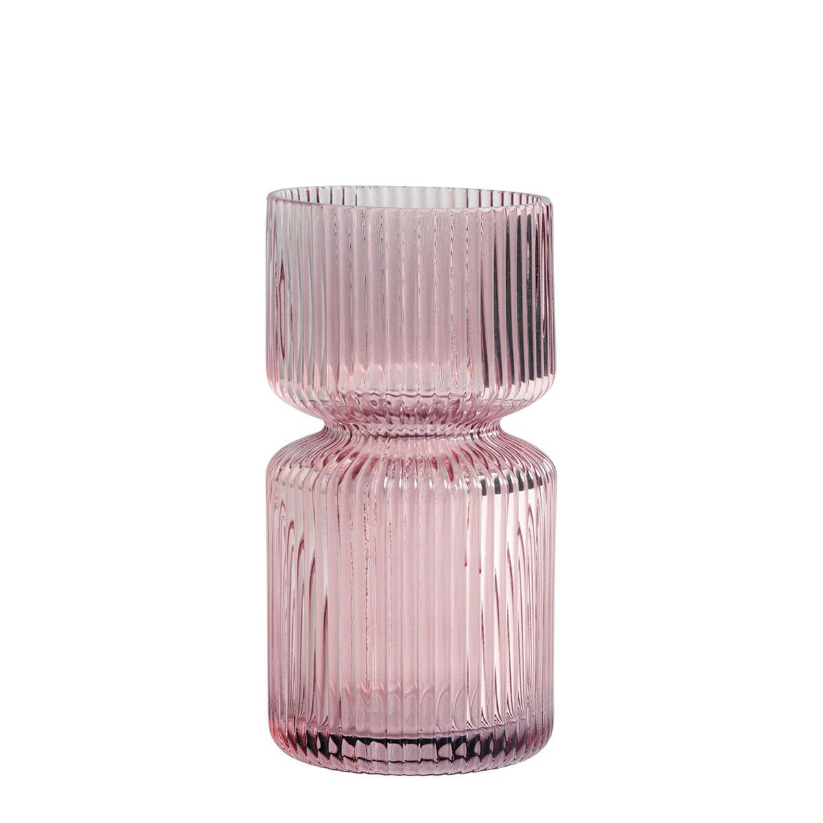 CÔTELÉ - Vase côtelé sablier