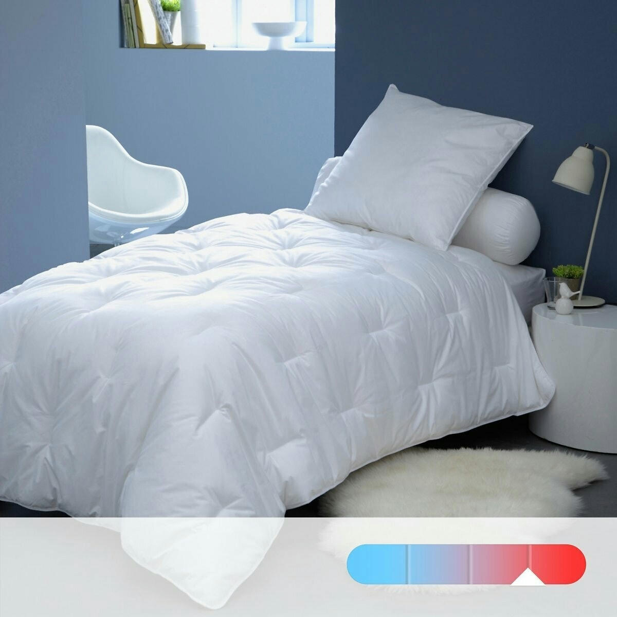 Couette synthétique 450g/m² Quallofil air, LESTRA