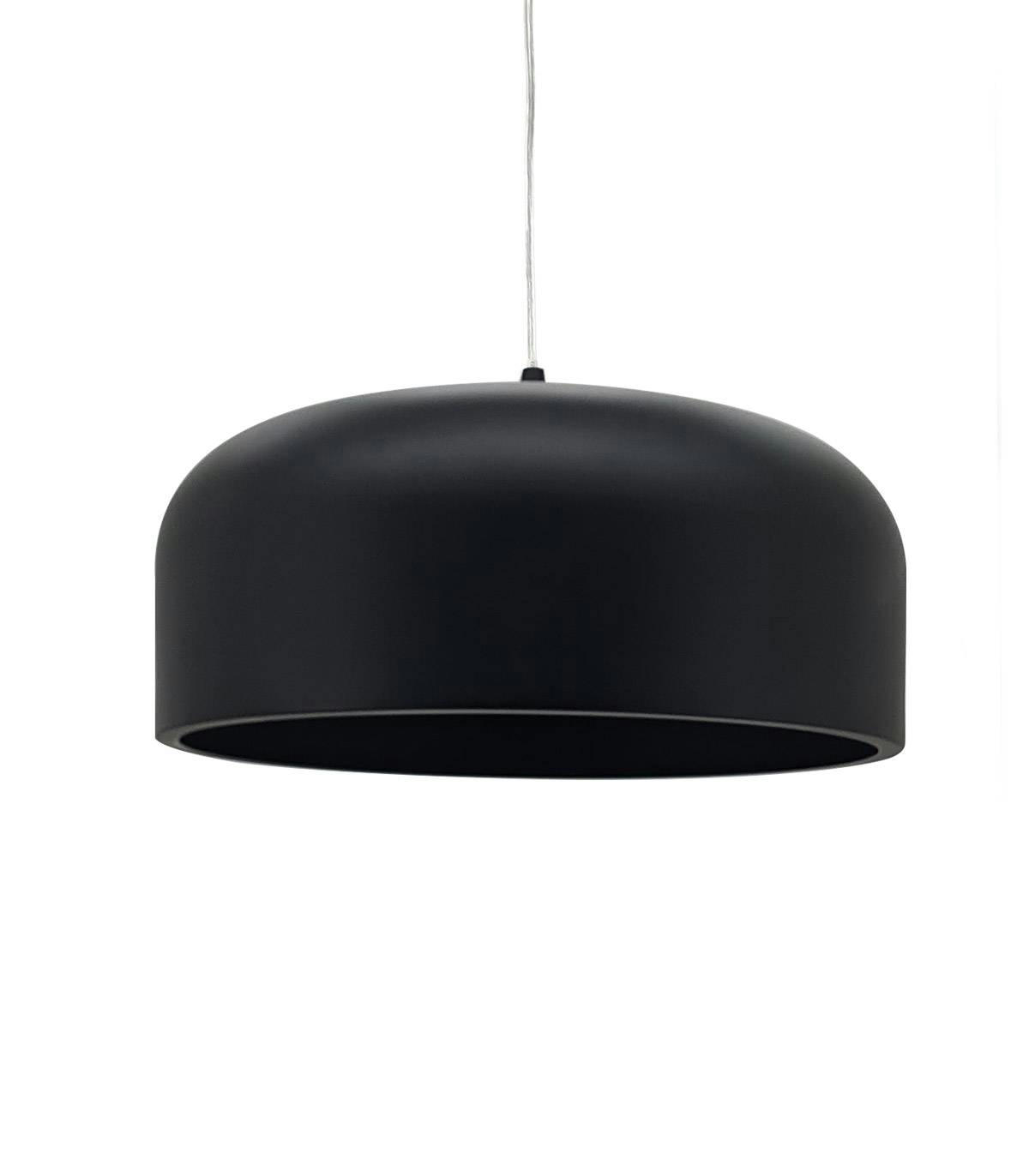 LARVIK - Suspension en métal noir d. 38 cm