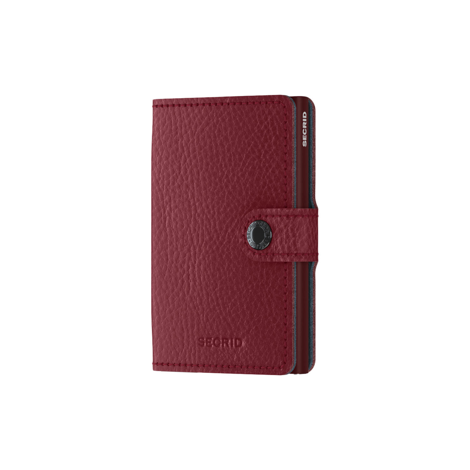 Miniwallet, vegetable tanned rosso/bordeaux