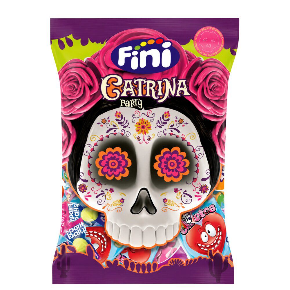 Bonbons Halloween Fini Scary party sachet 450g