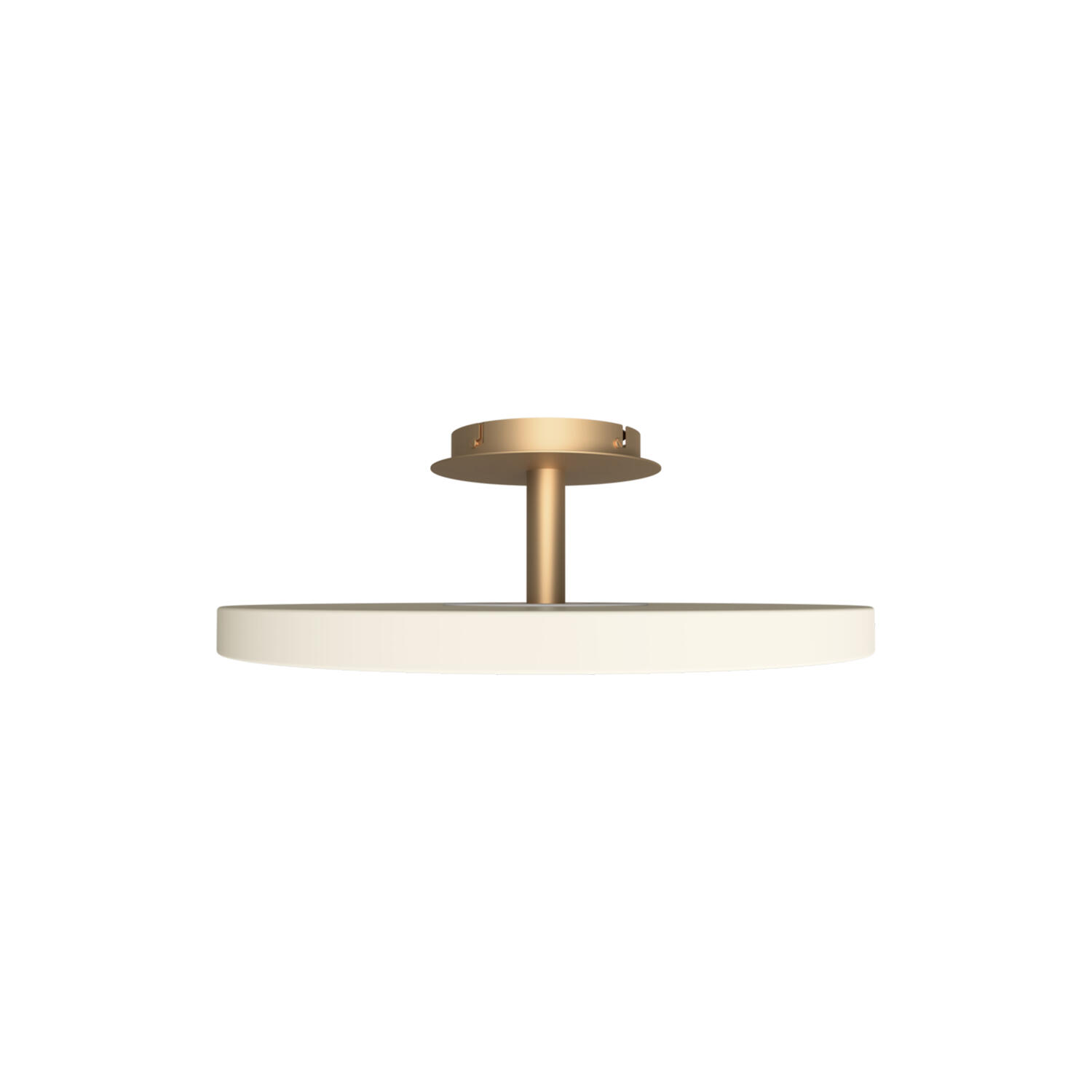 Asteria Up Ceiling Lamp, pearl white
