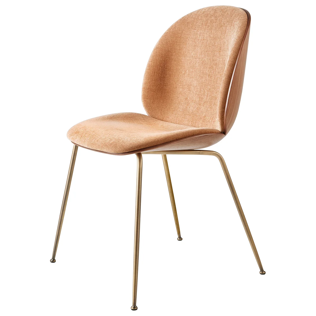 Gubi - Beetle Stuhl 3D Veneer