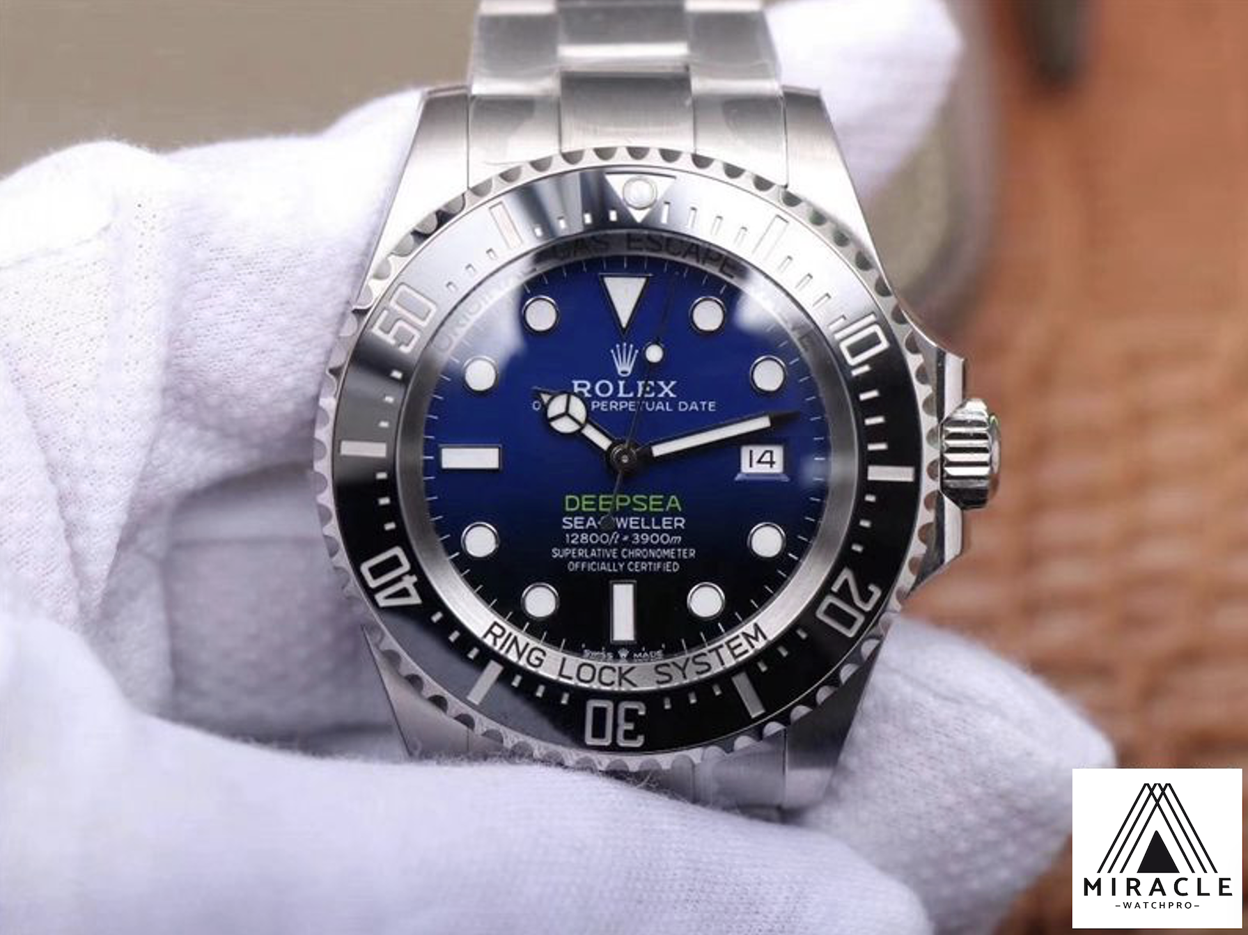 ROLEX-SEA DWELLER-ref.M126660-0002-Elite Clone-44mm-Replica Watch