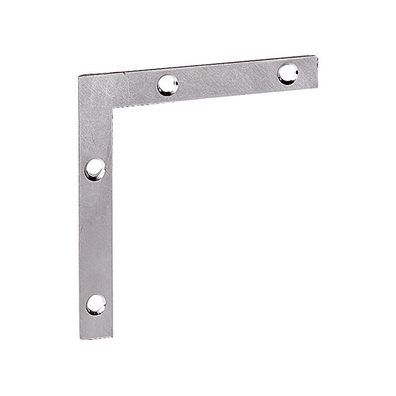 Equerre plate en acier 40 x 40 x 10 mm TEKNIFIX