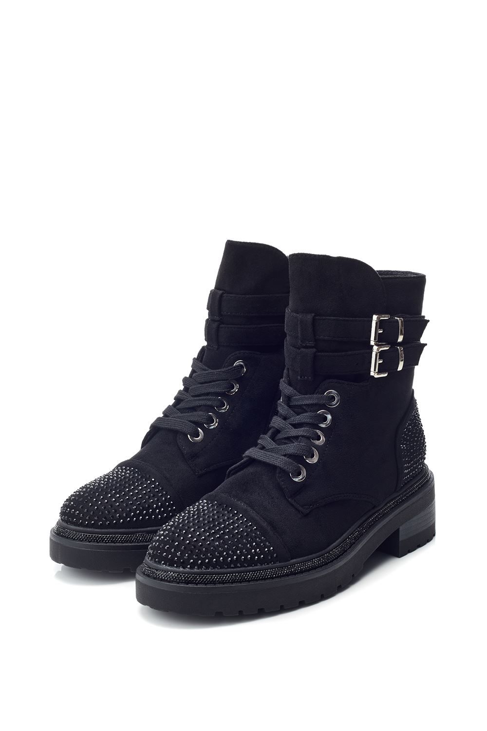 Moda In Pelle Pailton' Alcantara Ankle Boots