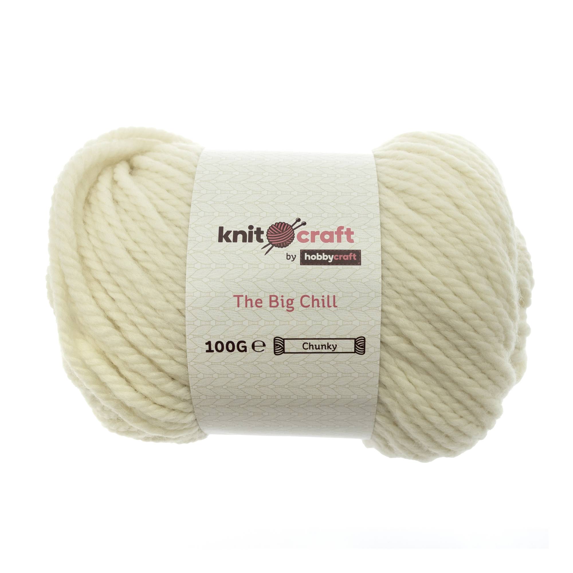 Knitcraft Cream The Big Chill 100g