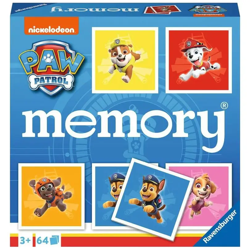 Memospiel 64-teilig Memory