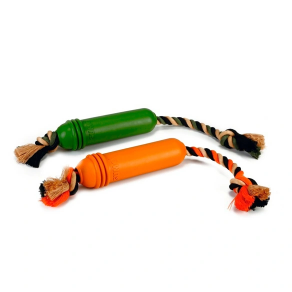 Hundespielzeug »Sumo Fit«, orange, Gummi