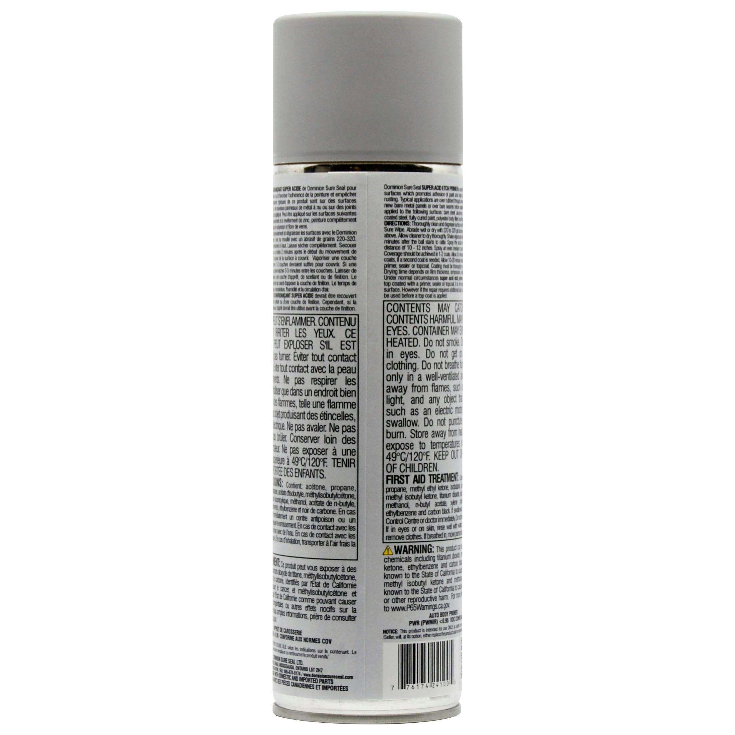 Dominion Sure Seal Super Acid Etch Primer, 12.35-oz