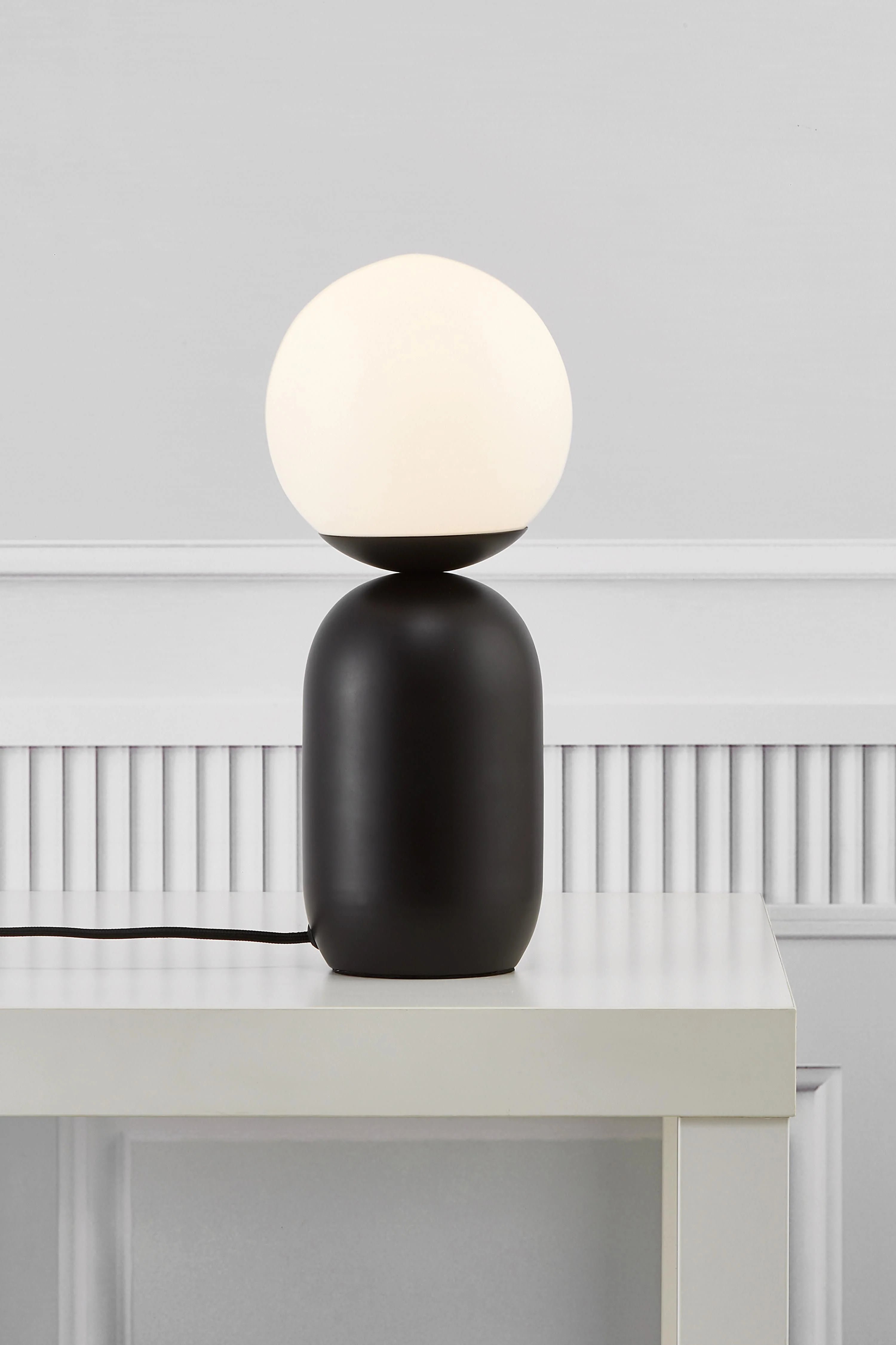 Kleine Tischlampe Notti
